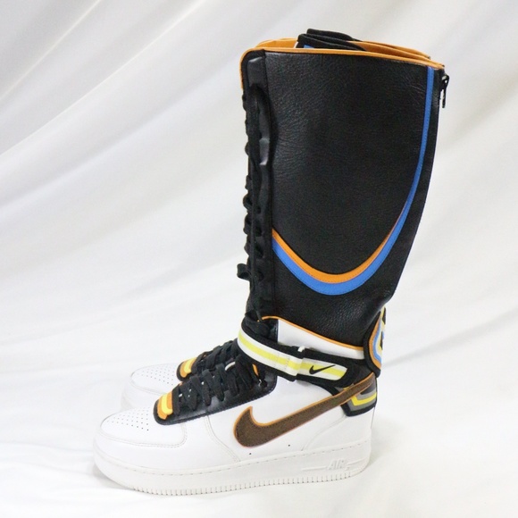 SOLD NIKE Riccardo Tisci Air Force 1 Boot SP/Tisci - Picture 4 of 8